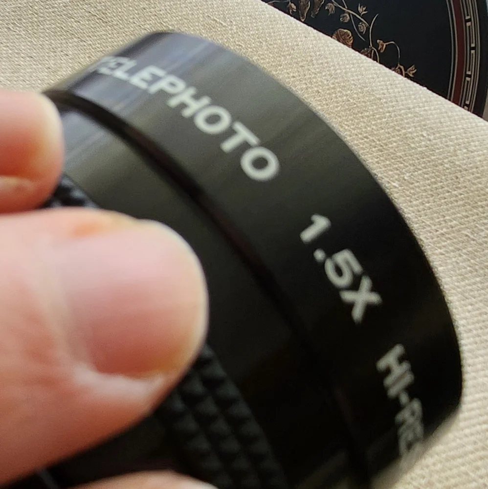 ZYKKOR Lenses- Video Wide Angle, Video Telephoto
